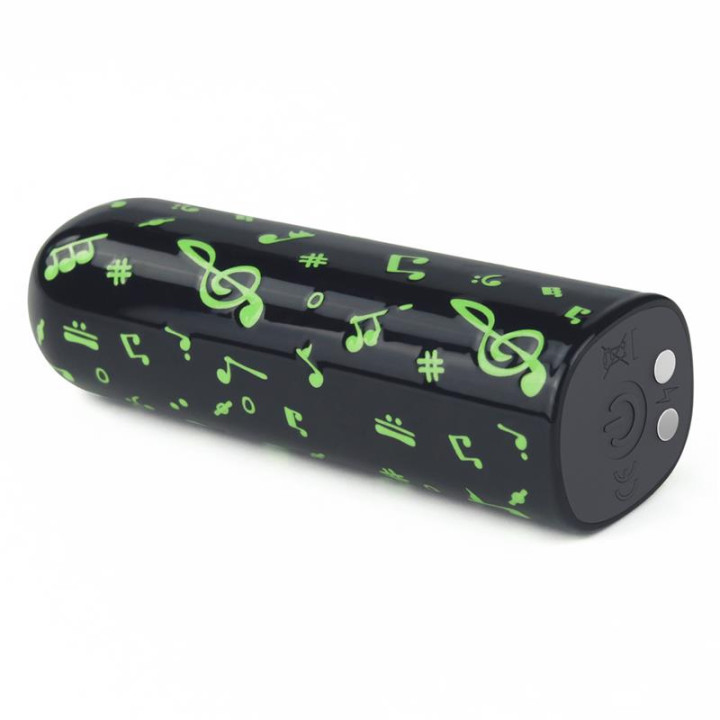 Bala Vibradora Brilla en la Oscuridad Glow-in-the-dark de Lovetoy | VibraZon