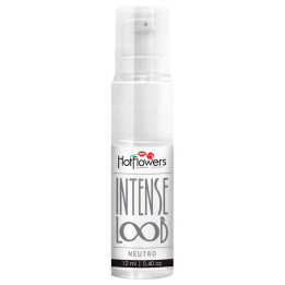 Lubricante Intense Loob Alto Grado Pureza 12 ml de Hot Flowers | VibraZon