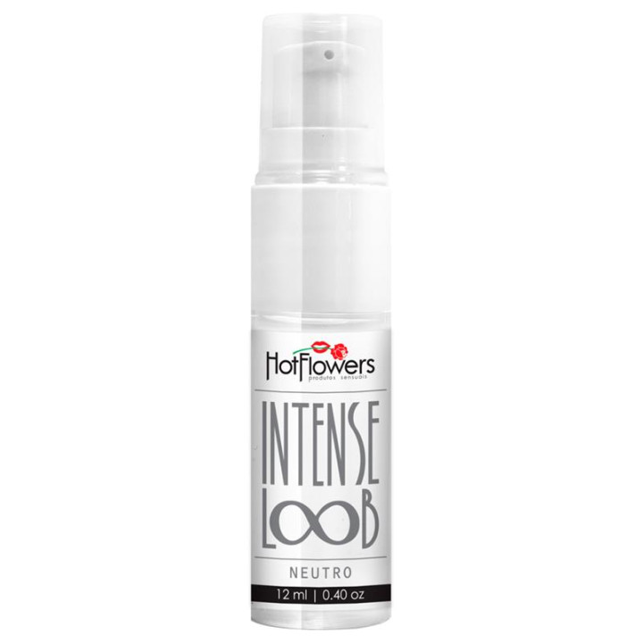 Lubricante Intense Loob Alto Grado Pureza 12 ml de Hot Flowers | VibraZon