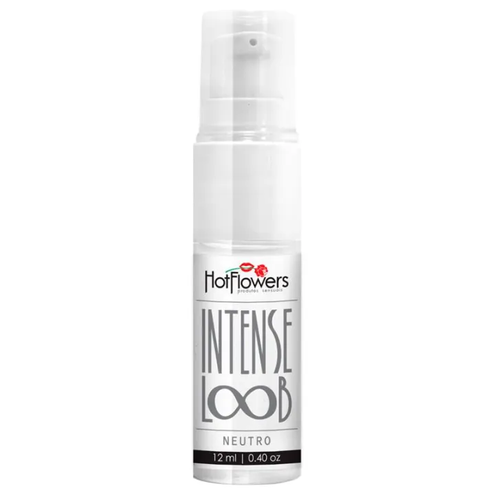 Lubricante Intense Loob Alto Grado Pureza 12 ml de Hot Flowers