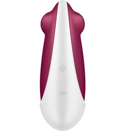 SATISFYER - SPOT ON 3 ESTIMULADOR DE CLÍTORIS ROJO | VibraZon