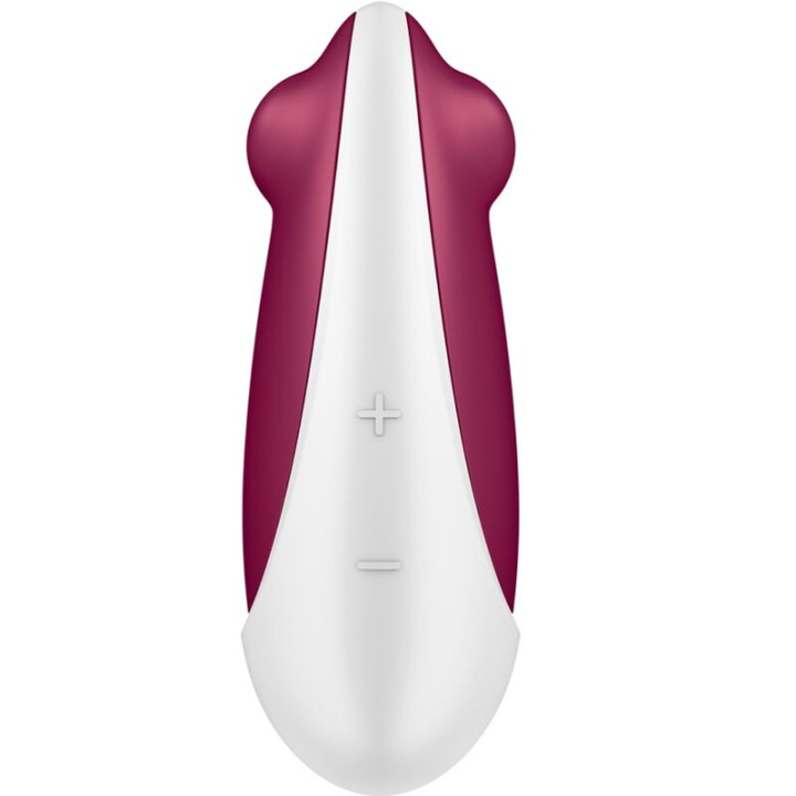 SATISFYER - SPOT ON 3 ESTIMULADOR DE CLÍTORIS ROJO | VibraZon
