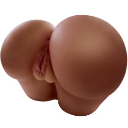 EXTREME TOYZ - PIPEDREAMS FUCK ME SILLY VAGINA Y CULO REALÍSTICO NEGRO | VibraZon