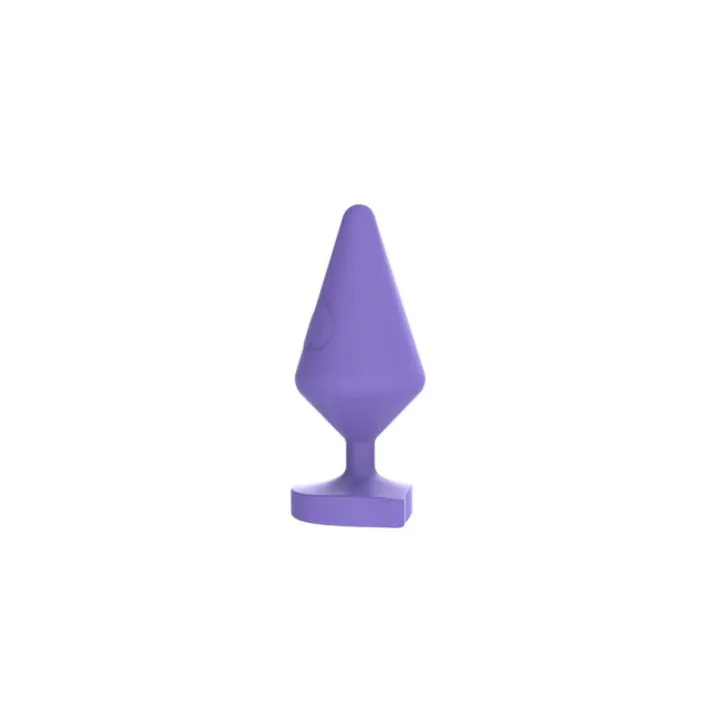 Plug Anal Luv Heart Large Purpura de Chisa