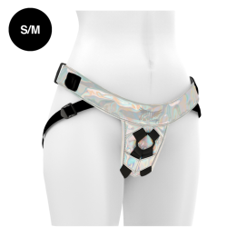 MYTHOLOGY FANTASY ARNES - ARNÉS IRIDISCENTE S/M | VibraZon