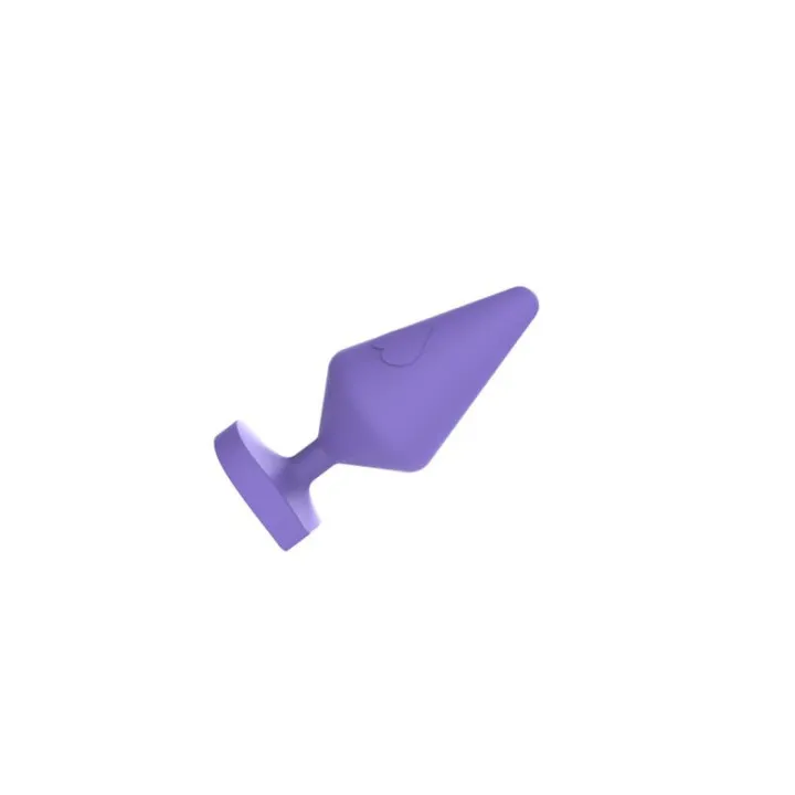 Plug Anal Luv Heart Large Purpura de Chisa