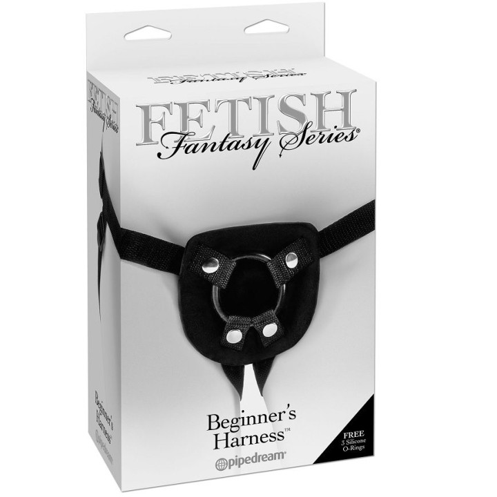 FETISH FANTASY SERIES - ARNÉS PARA PRINCIPIANTES | VibraZon