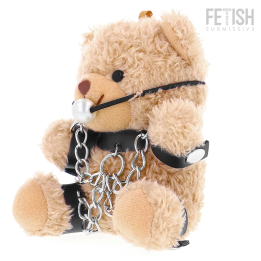 FETISH SUBMISSIVE - FOZZIE OSITO PELUCHE BDSM MODELO 3 | VibraZon