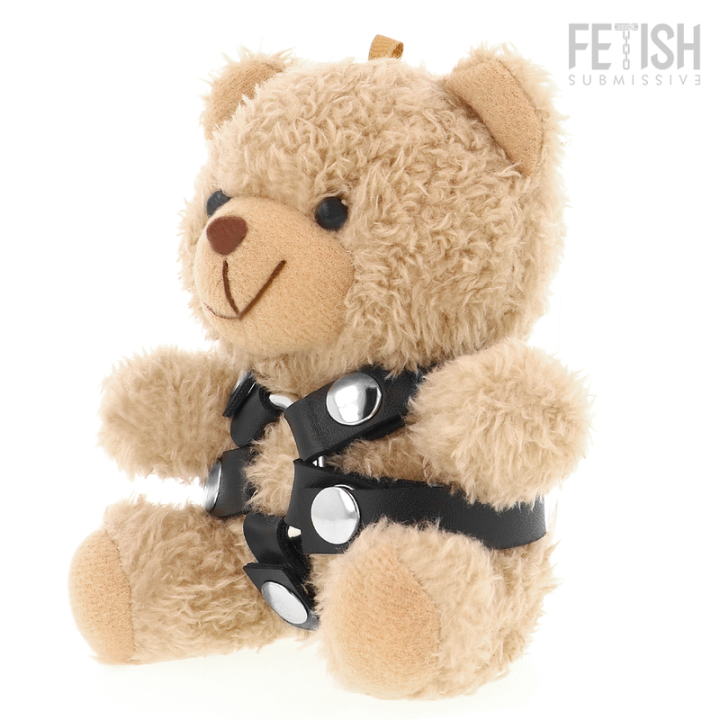 FETISH SUBMISSIVE - BONGO OSITO PELUCHE BDSM MODELO 4 | VibraZon