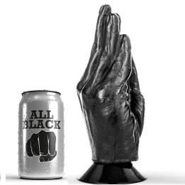 ALL NEGRO - DILDO FISTING 21 CM | VibraZon