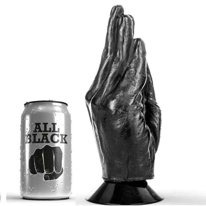 ALL NEGRO - DILDO FISTING 21 CM | VibraZon