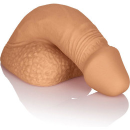 CALEXOTICS - PACKING PENE PENE DE SILICONA 12.75CM CARAMELO | VibraZon