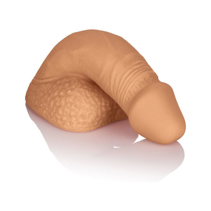 CALEXOTICS - PACKING PENE PENE DE SILICONA 12.75CM CARAMELO | VibraZon