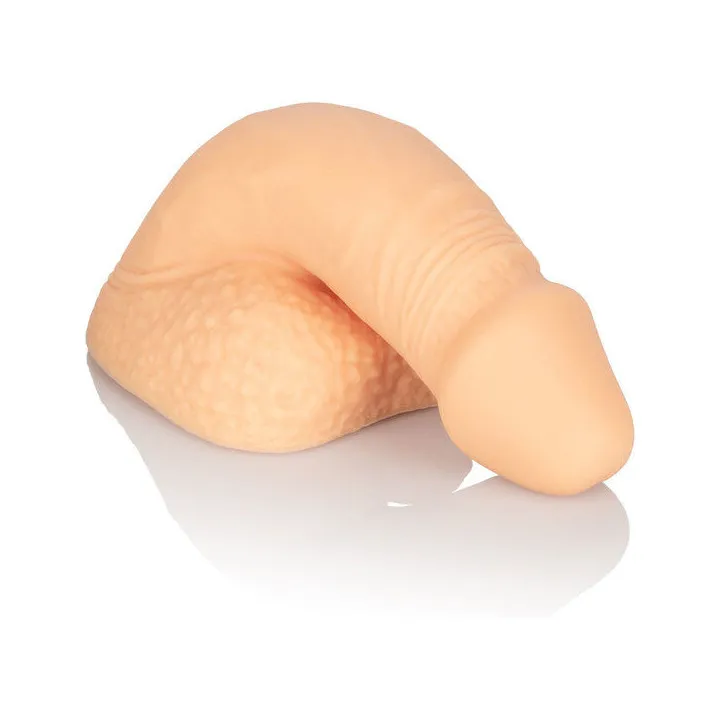 CALEXOTICS - PACKING PENE PENE DE SILICONA 12.75CM NATURAL