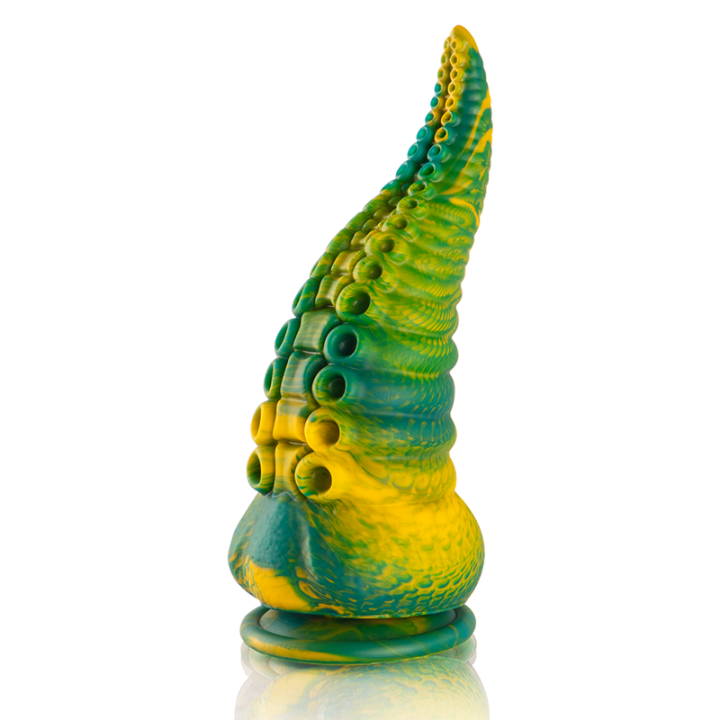 EPIC - CETUS DILDO TENTÁCULO VERDE TAMAÑO GRANDE | VibraZon