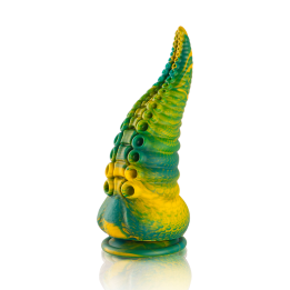 EPIC - CETUS DILDO TENTÁCULO VERDE TAMAÑO PEQUEÑO | VibraZon