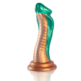 EPIC - PYTHON DILDO COBRA VERDE | VibraZon