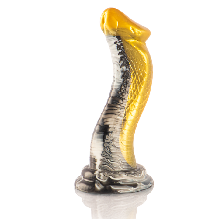 EPIC - DRAKON DILDO COBRA AMARILLA | VibraZon