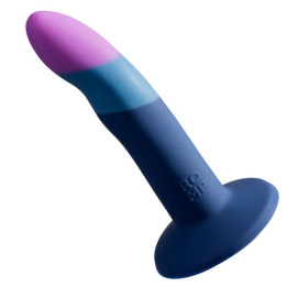 ROMP - PICCOLO DILDO SILICONA CON VENTOSA TRICOLOR 14 CM | VibraZon