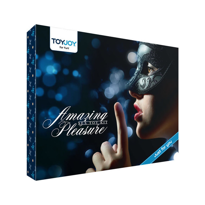 TOYJOY - AMAZING PLEASURE KIT DE JUGUETES | VibraZon