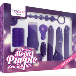 TOYJOY - JUST FOR YOU MEGA MORADO SEX JUGUETE KIT | VibraZon