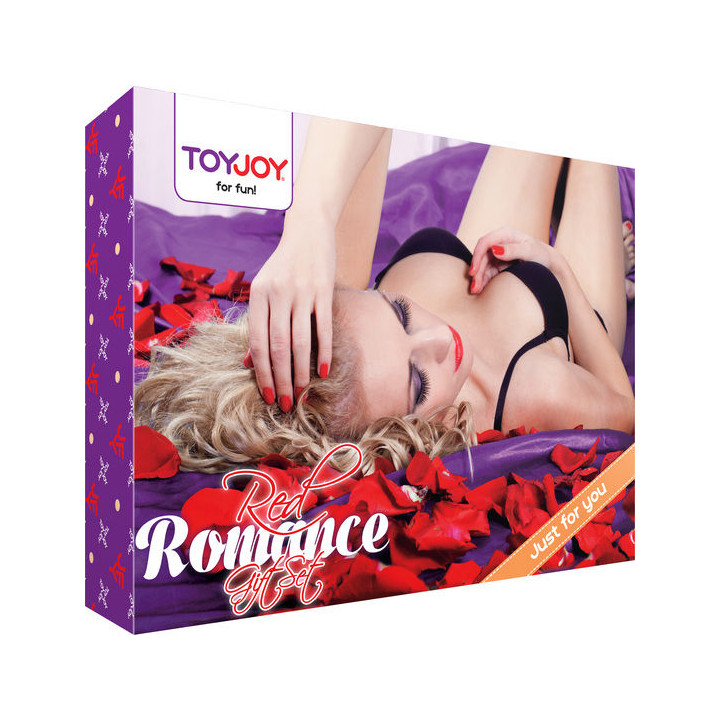 TOYJOY - JUST FOR YOU ROJO ROMANCE GIFT SET | VibraZon