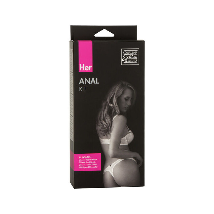 CALEXOTICS - KIT ANAL PARA ELLA | VibraZon