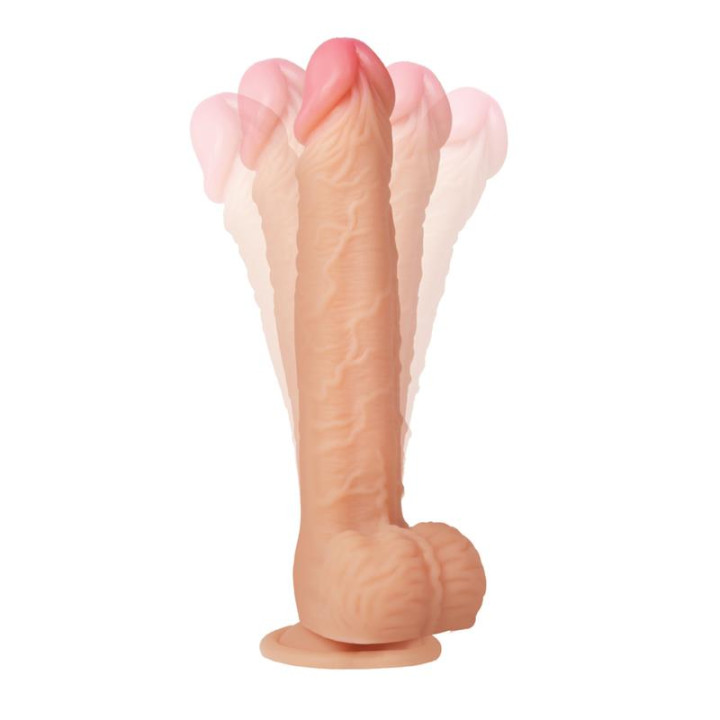 Magnus 3.0 Dildo Realista Vibrador y Rotador Control Remoto Silicona Líquida de Centauro | VibraZon