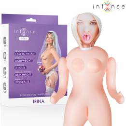 INTENSE DOLLS - IRINA MUÑECA HINCHABLE CON TRES ORIFICIOS | VibraZon