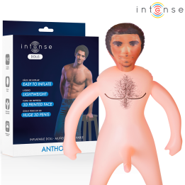 INTENSE DOLLS - ANTHONY MUÑECO HINCHABLE PENE 3D | VibraZon