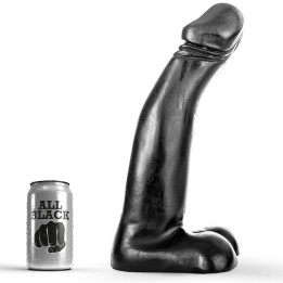ALL NEGRO - DILDO REALISTA NEGRO FISTING 29 CM | VibraZon