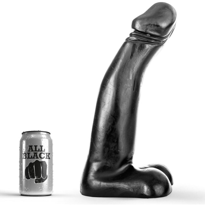 ALL NEGRO - DILDO REALISTA NEGRO FISTING 29 CM | VibraZon