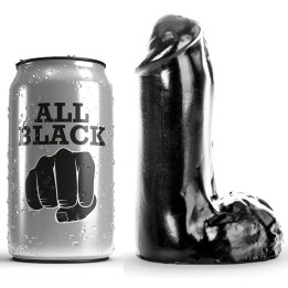 ALL NEGRO - DILDO REALÍSTICO 13 CM | VibraZon