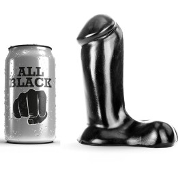 ALL NEGRO - DILDO REALÍSTICO 14 CM | VibraZon