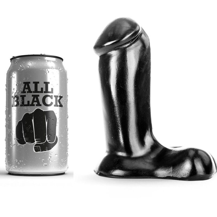 ALL NEGRO - DILDO REALÍSTICO 14 CM | VibraZon