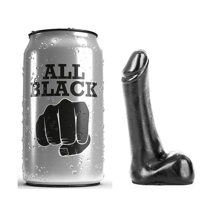ALL NEGRO - DILDO 9 CM | VibraZon