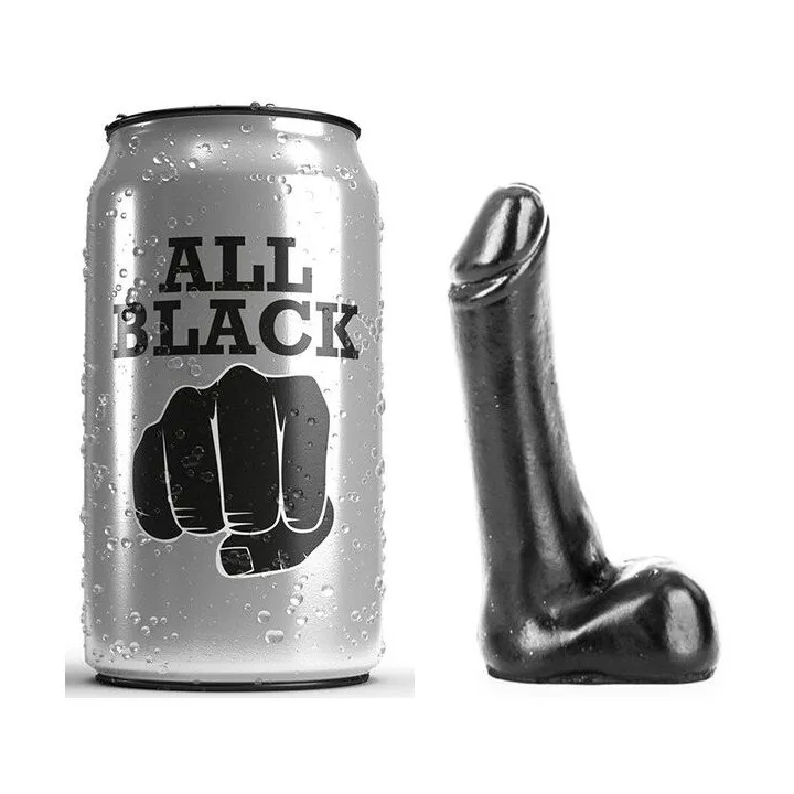 ALL NEGRO - DILDO 9 CM