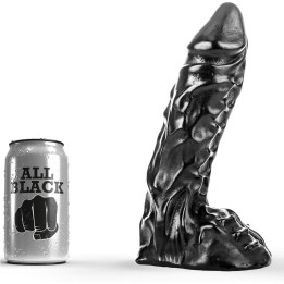 ALL NEGRO - DILDO 23 CM | VibraZon