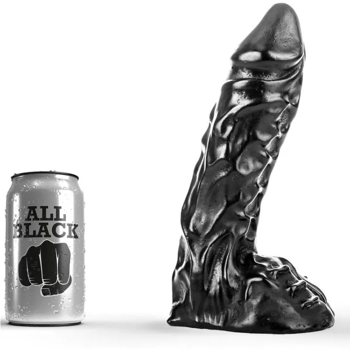 ALL NEGRO - DILDO 23 CM