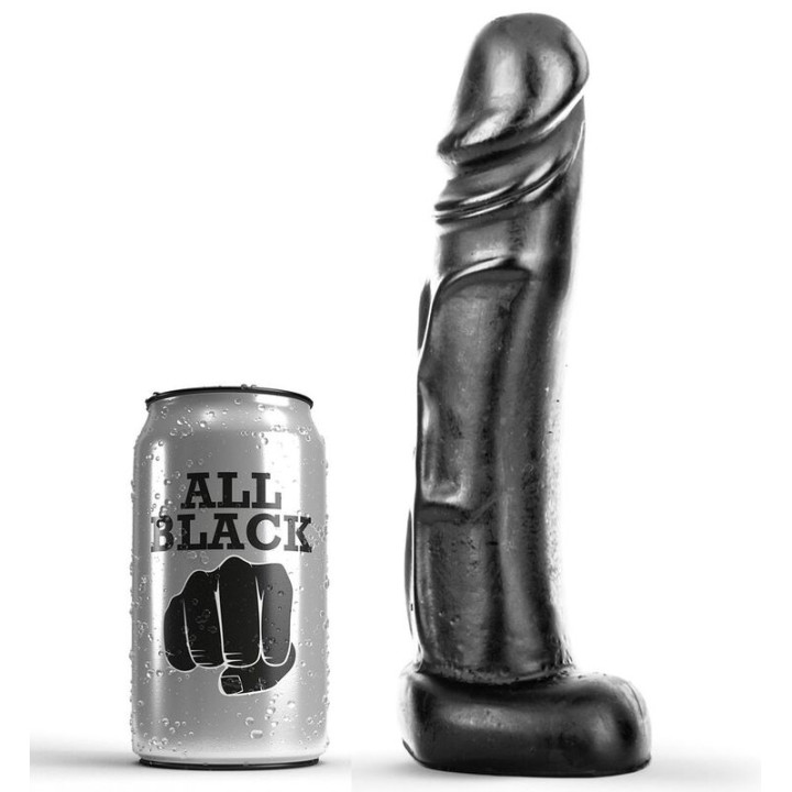 ALL NEGRO - DILDO 22 CM | VibraZon