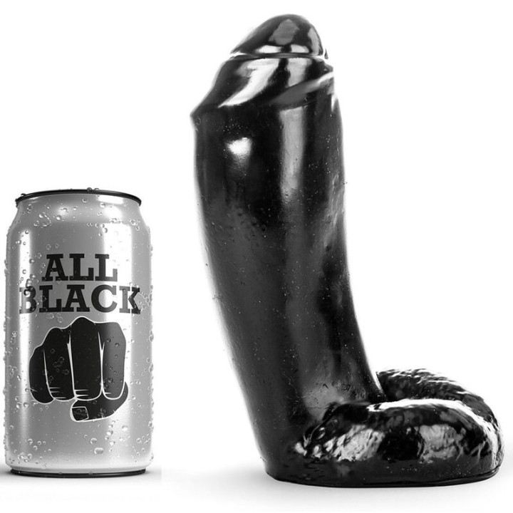 ALL NEGRO - DILDO REALÍSTICO 18 CM | VibraZon