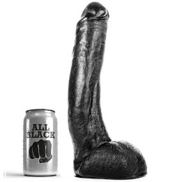 ALL NEGRO - DONG 29 CM CURVADO | VibraZon