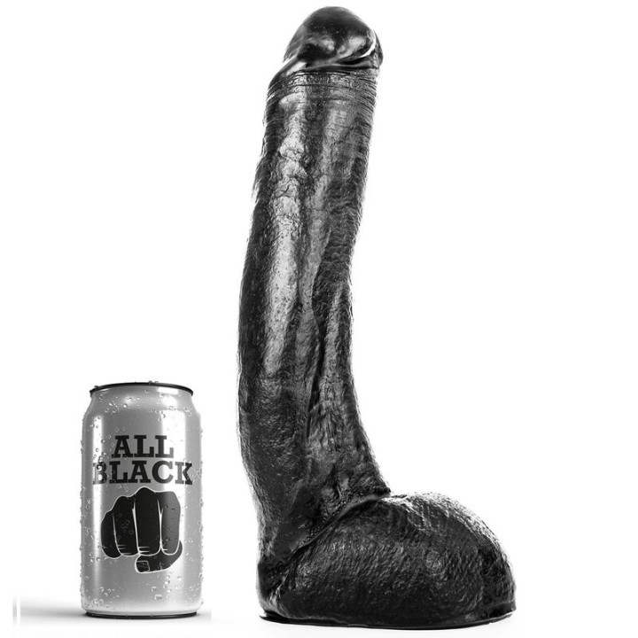 ALL NEGRO - DONG 29 CM CURVADO | VibraZon