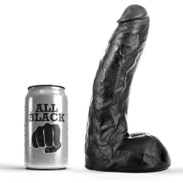 ALL NEGRO - DONG 22 CM | VibraZon