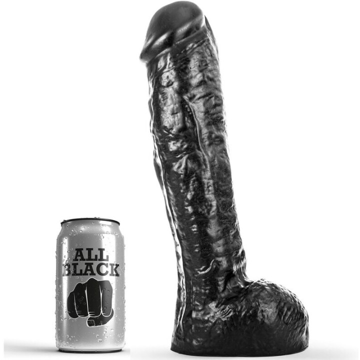ALL NEGRO - DONG 29 CM | VibraZon