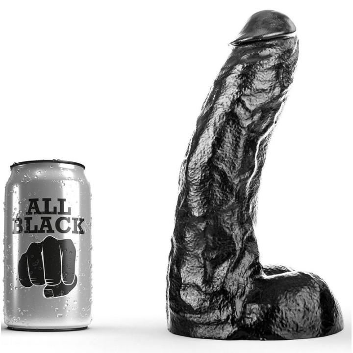 ALL NEGRO - DONG 25,5 CM | VibraZon