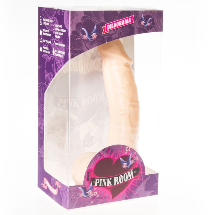 ROSA ROOM - CONNOR DILDO REALÍSTICO NATURAL 16 CM | VibraZon