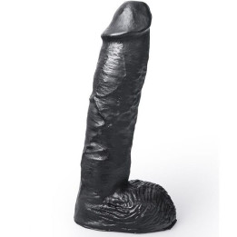 HUNG SYSTEM - DILDO REALISTA COLOR NEGRO MICKEY 24 CM | VibraZon