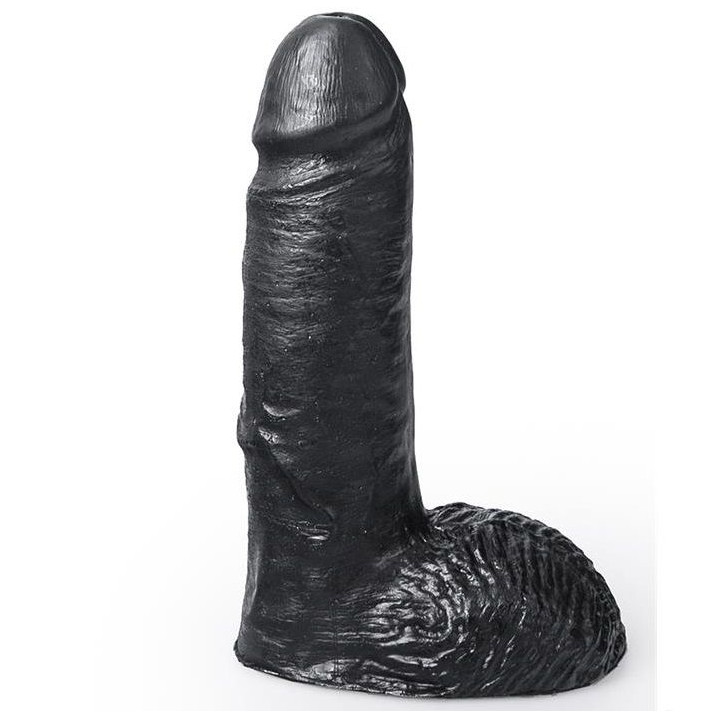 HUNG SYSTEM - DILDO COLOR NEGRO MARCEL 17 CM | VibraZon