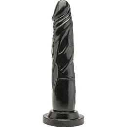 GET REAL - DONG 18 CM NEGRO | VibraZon